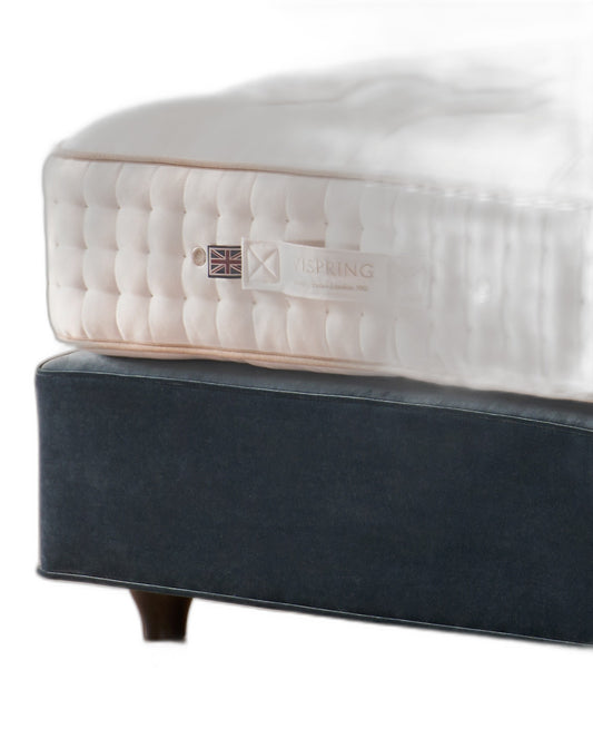 Vispring Tiara Superb Mattress with Sovereign Divan