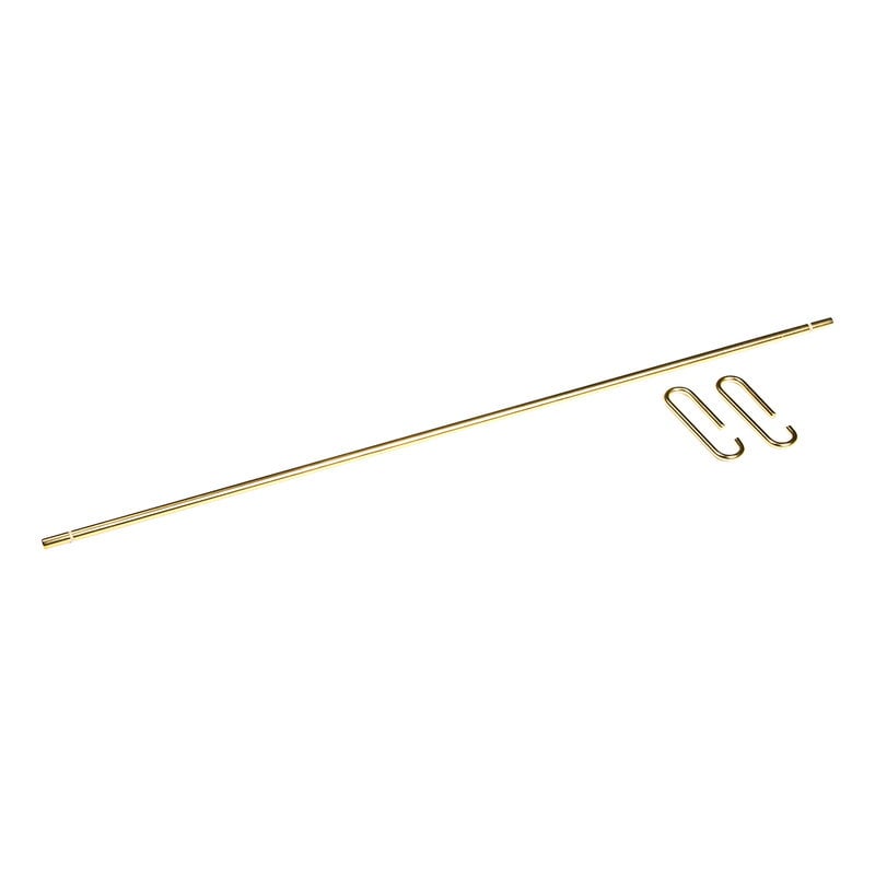 Urban Nomad pole M by Fólk Reykjavík #hooks 2 pcs, gold #