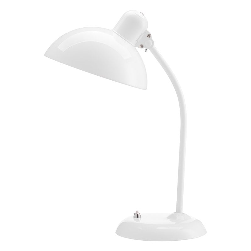 Kaiser Idell 6556-T table lamp by Fritz Hansen #white #