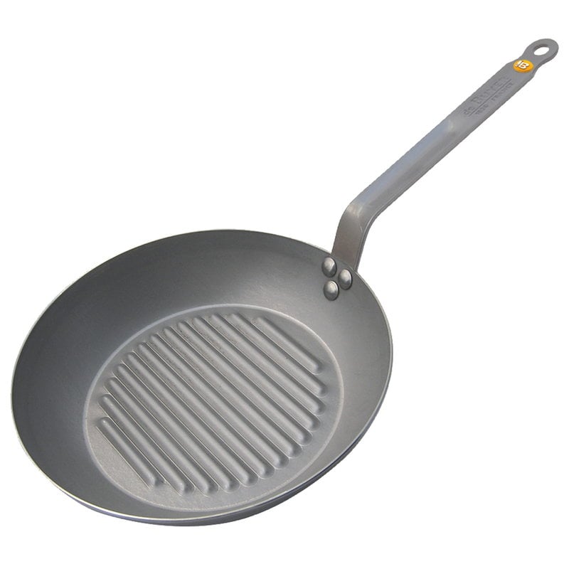 Mineral B grill pan 26 cm by De Buyer # #