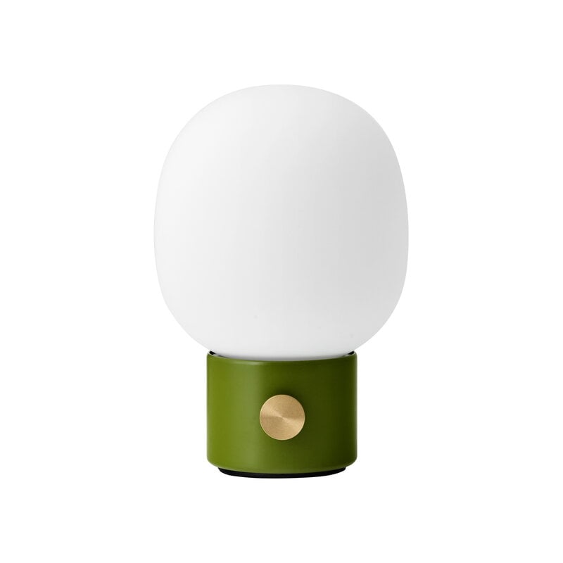 JWDA Portable table lamp by Audo Copenhagen #dusty green #