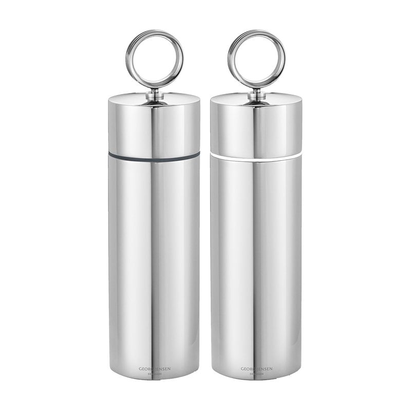 Bernadotte salt and pepper grinder set by Georg Jensen # #
