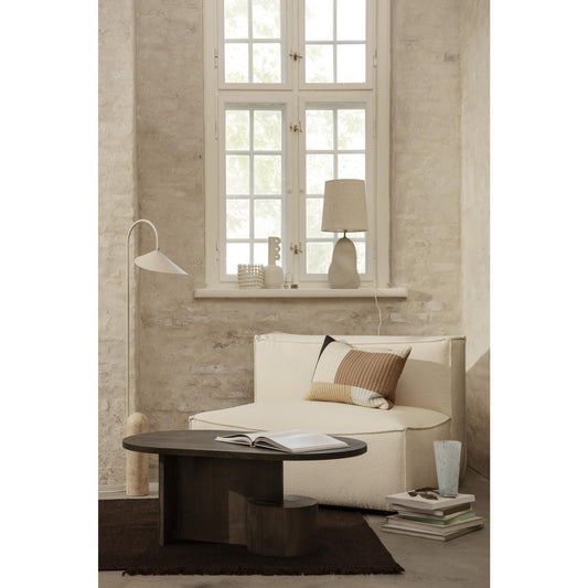 Ferm Living Catena Sofa Armrest R L401 Cotton Linen Natural