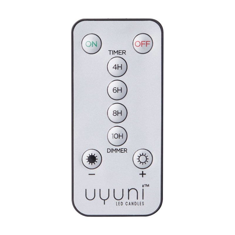 Uyuni remote control for LED candles by Uyuni Lighting # #