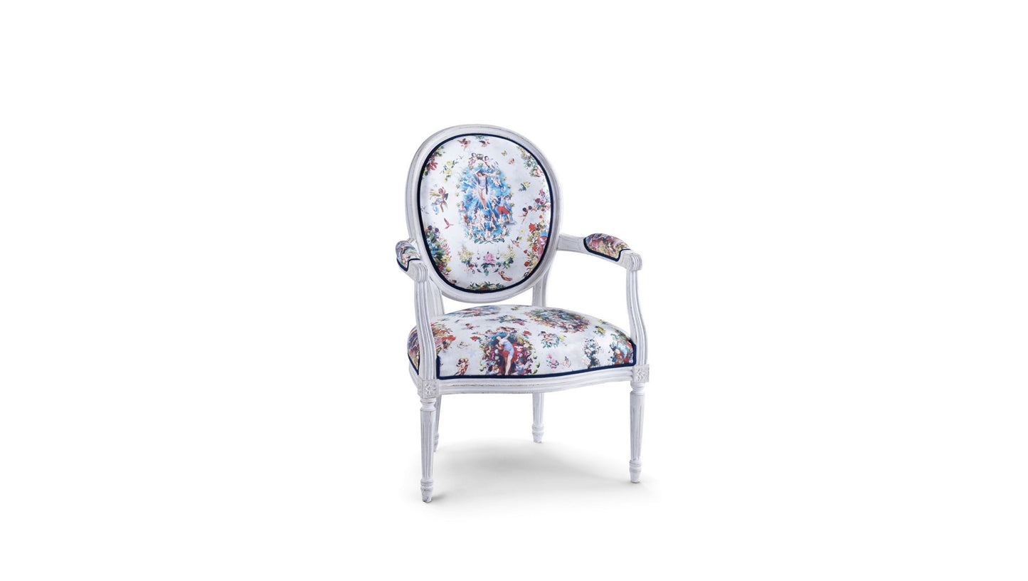 FLORIAN - Jean Paul Gaultier ARMCHAIR by Roche Bobois