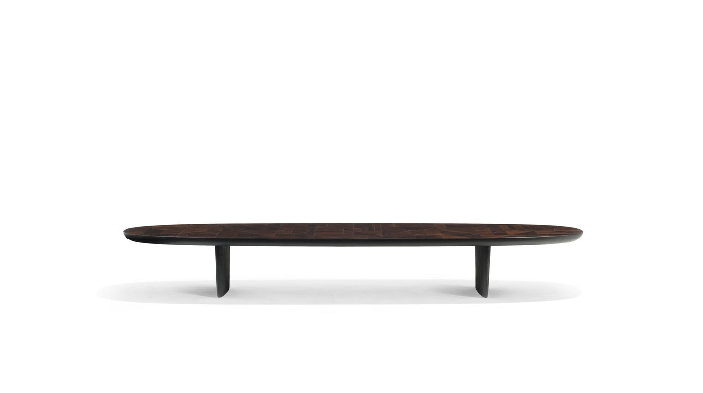 PATCHWORK TV BENCH by Roche Bobois
