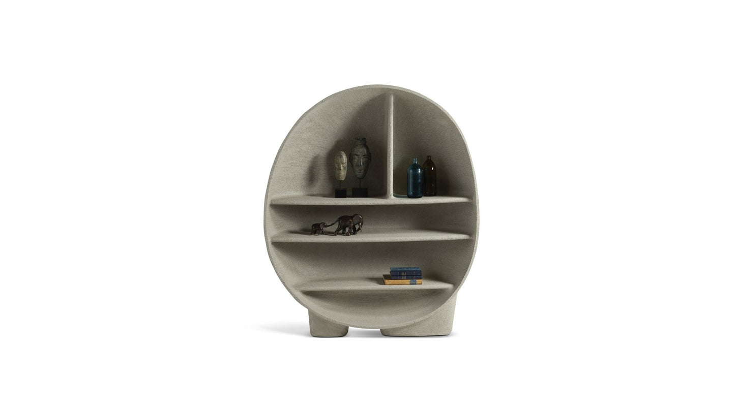 PRIMORDIAL BOOKCASE by Roche Bobois