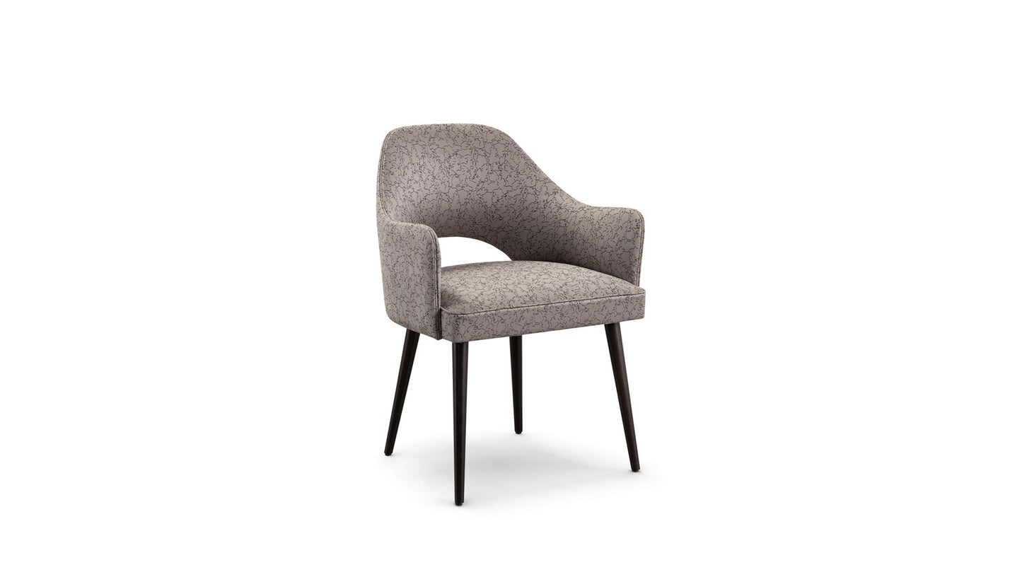 FENICE DINING ARMCHAIR by Roche Bobois