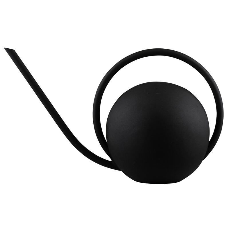 Globe watering can by AYTM #large, black #