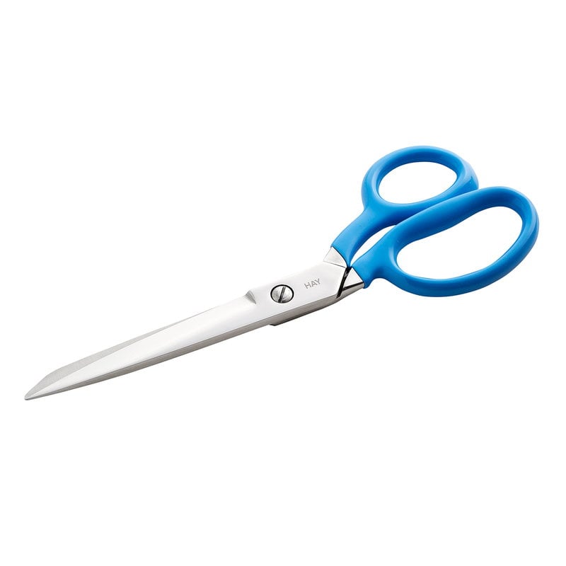 Grip scissors by HAY #L, blue #