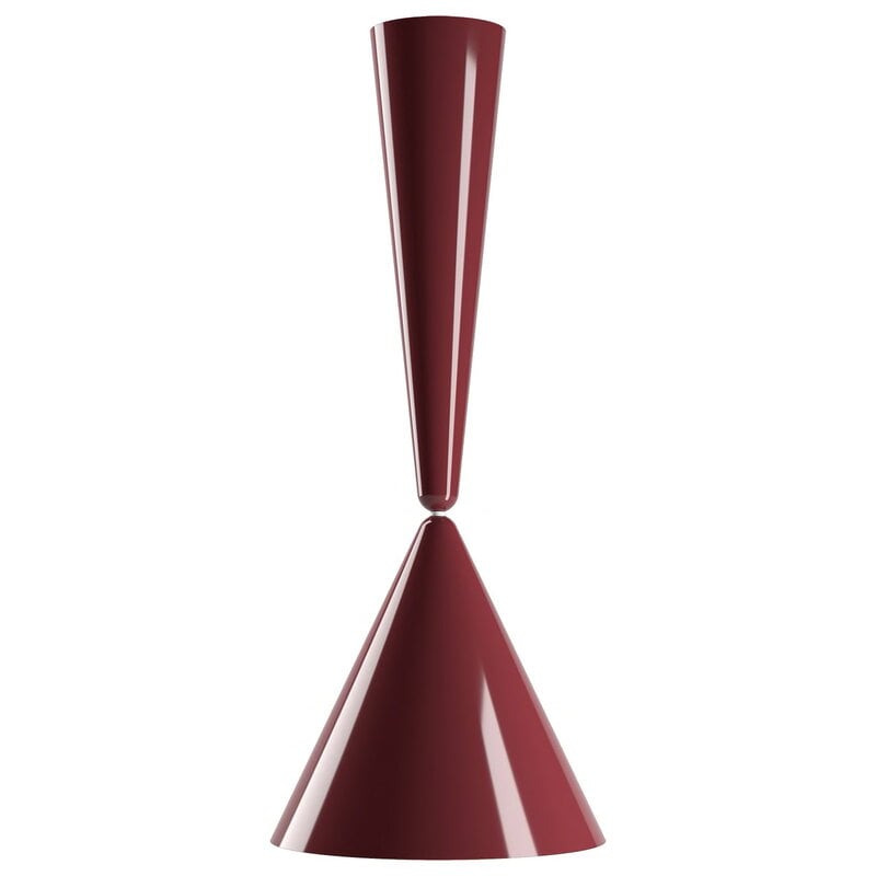 Diabolo pendant by Flos #cherry red #