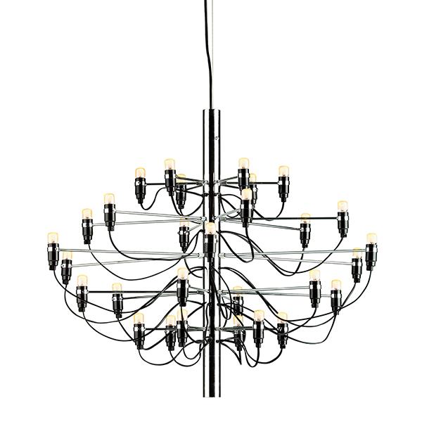 2097/50 Pendant Lamp Large by Flos #Chrome / LED