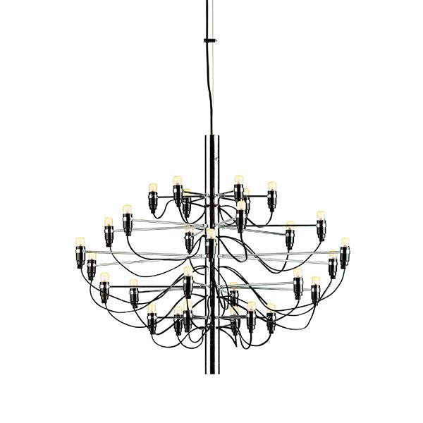 2097/30 Pendant Lamp Medium by Flos #Chrome / LED