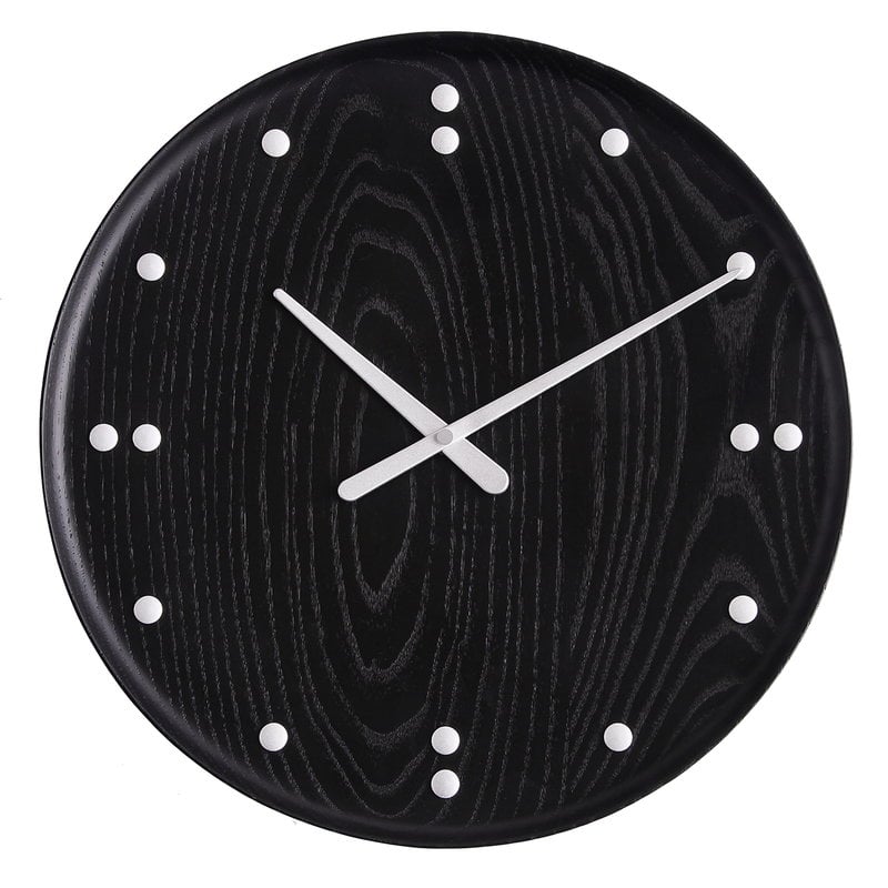 FJ Clock 35 cm by Architectmade #black #