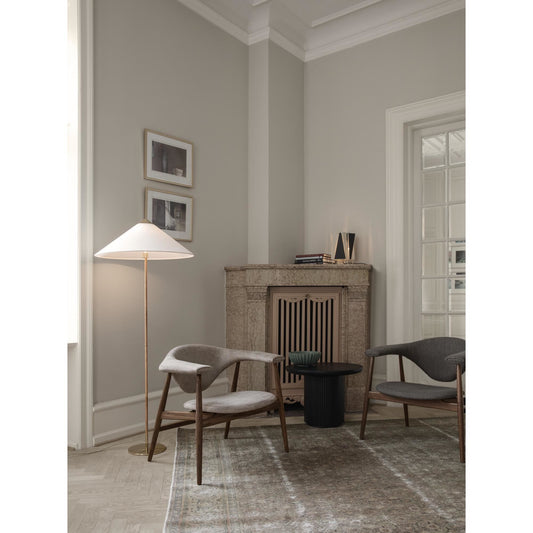 Tynell Collection 9602 Floor Lamp Canvas Shade