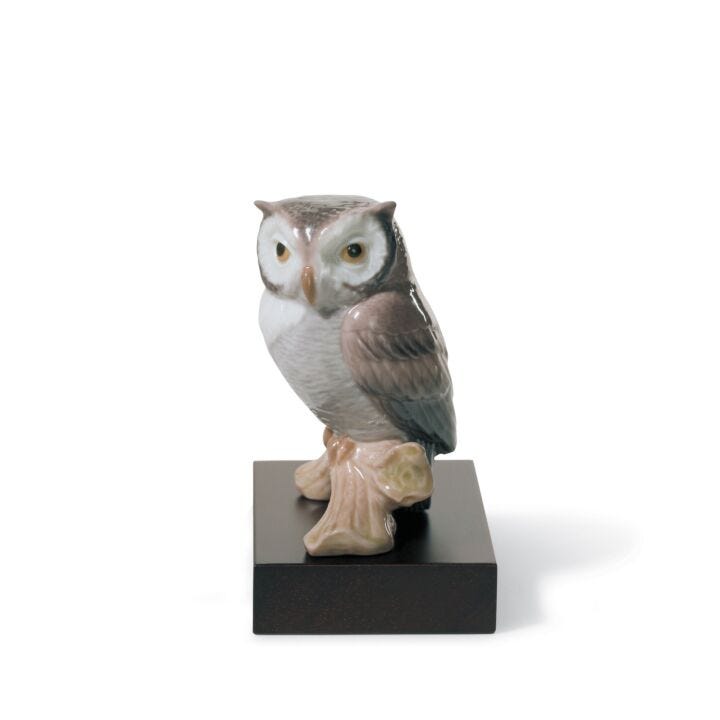 Lucky Owl Figurine by Lladró