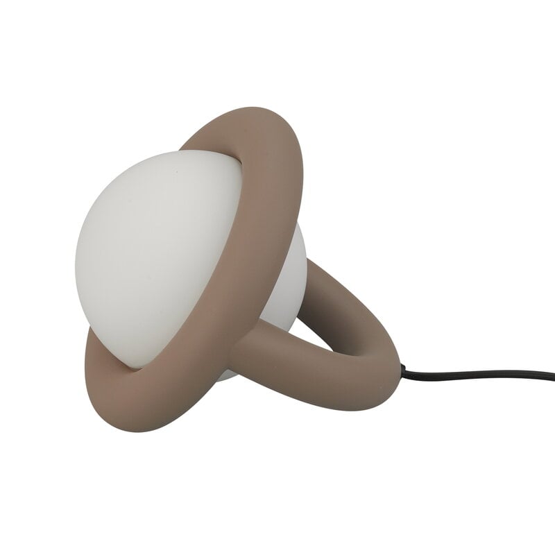 Balloon table lamp by AGO #mud grey #