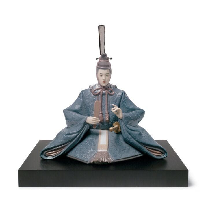 Hina Dolls Emperor Figurine by Lladró