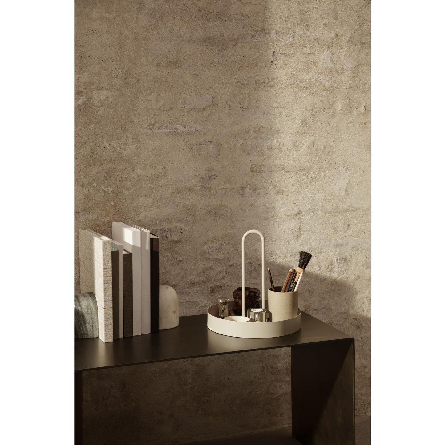 Ferm Living Grab Tray Black