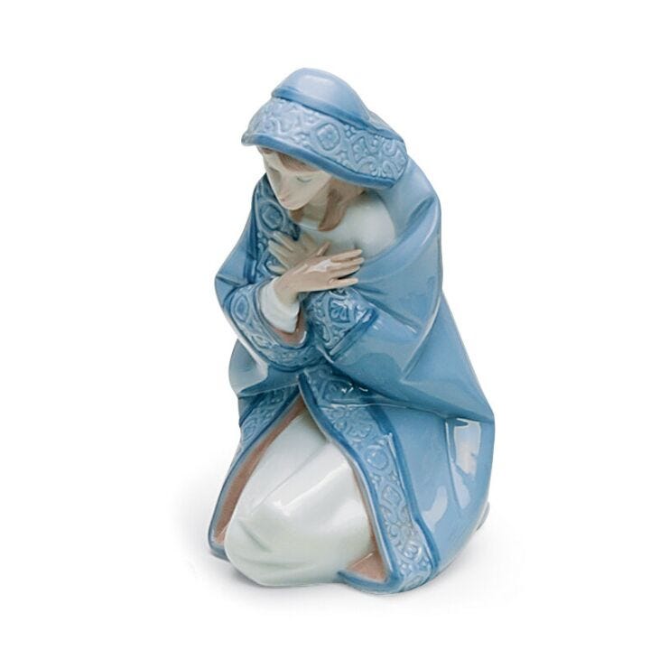 Mary Nativity Figurine-II by Lladró