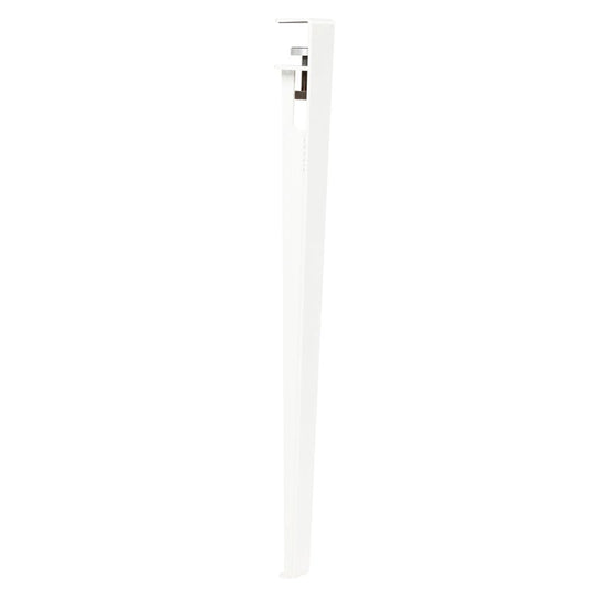 Table and desk leg 75 cm by TIPTOE #1 piece, cloudy white #