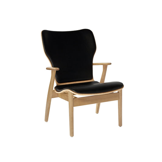Artek Domus Lounge Chair — 오크 · Prestige Black