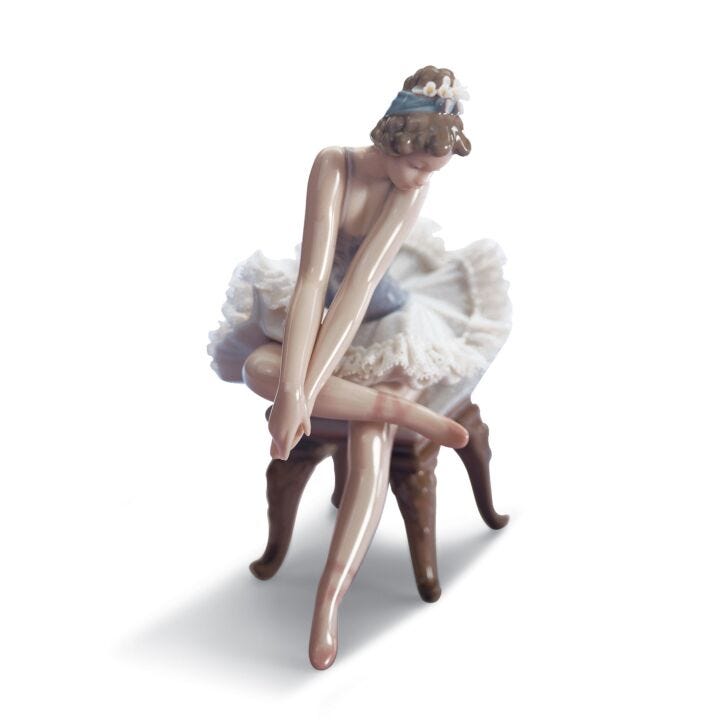 Opening Night Girl Ballet Figurine by Lladró