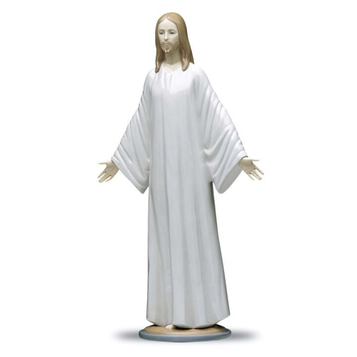 Jesus Figurine by Lladró