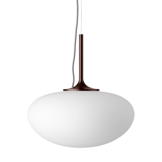 Stemlite pendant by GUBI #38 cm, black red #