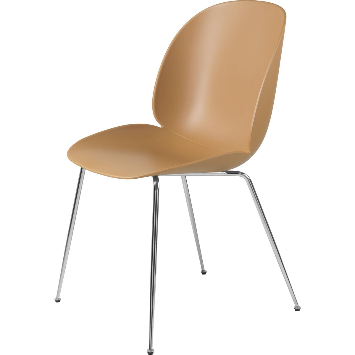 Beetle Dining Chair Conic Base