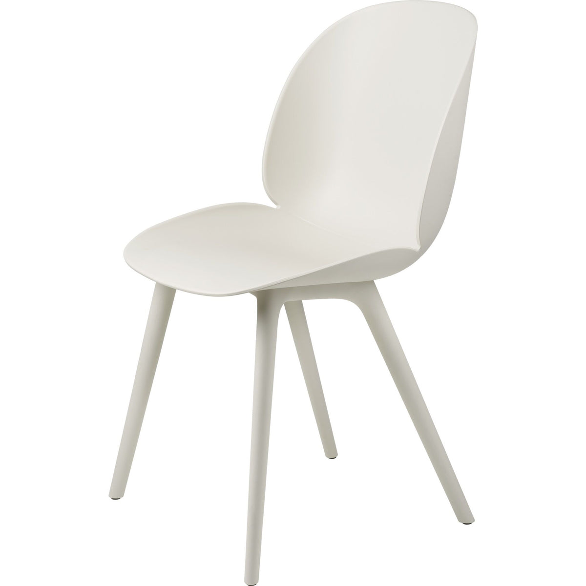 Beetle Outdoor Dining Table Chair Plastic Beige