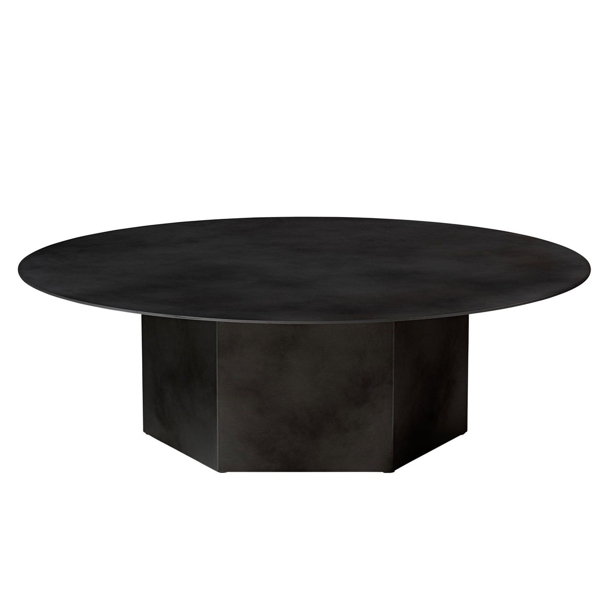 Epic Coffee Table Round Ø110 White Travertine