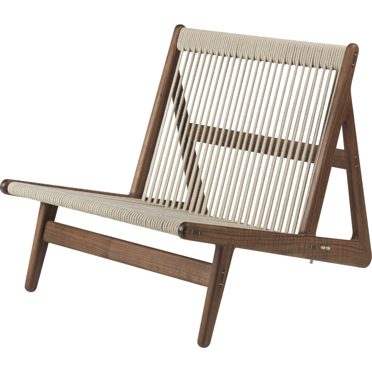 MR01 Initial Outdoor Armchair Iroko