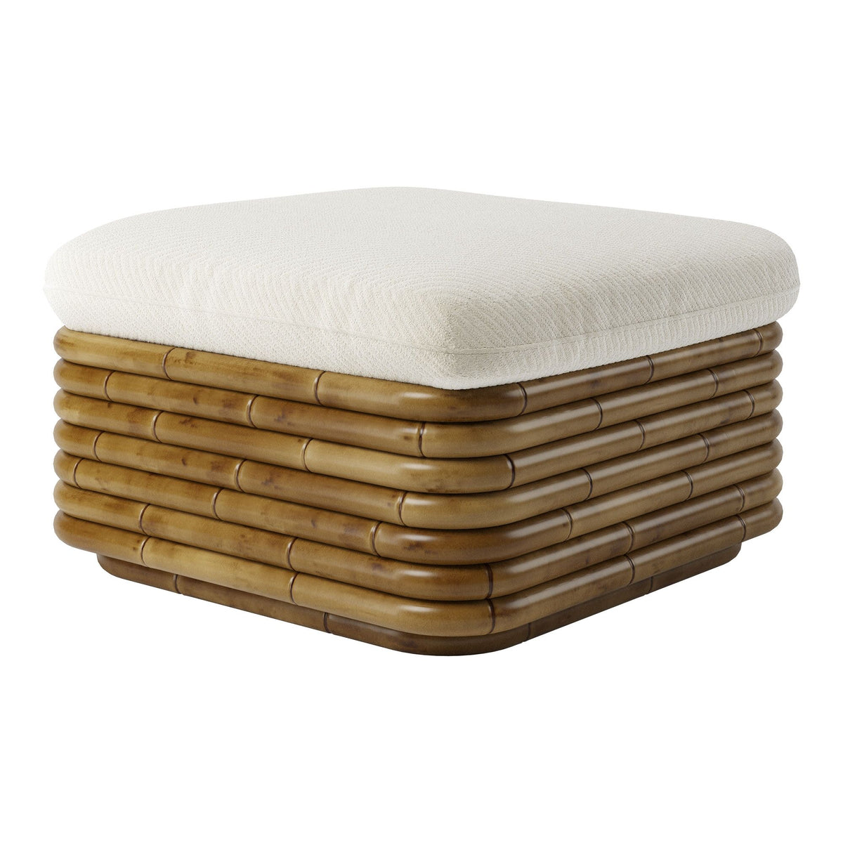 Bohemian 72 Ottoman Dedar Chevron 002
