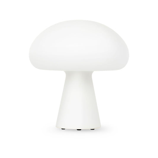 Obello Table Lamp Portable Matt White