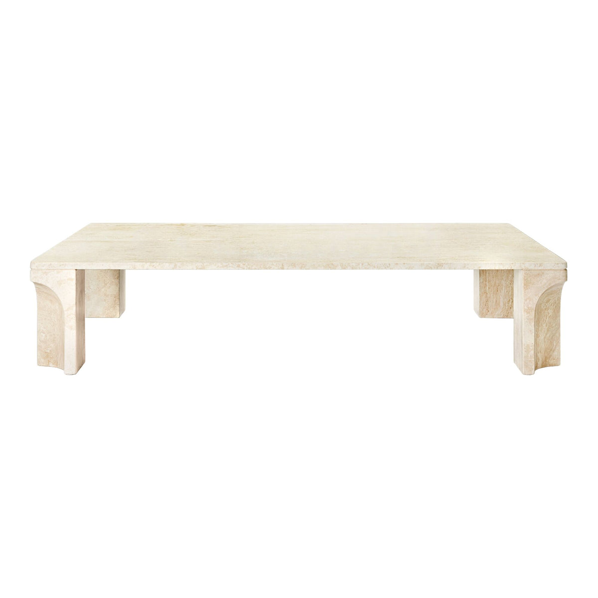 Doric Coffee Table 140x80 cm Honey Amber
