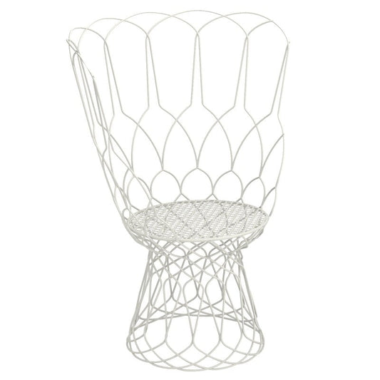 Re-Trouve armchair by Emu #matt white #