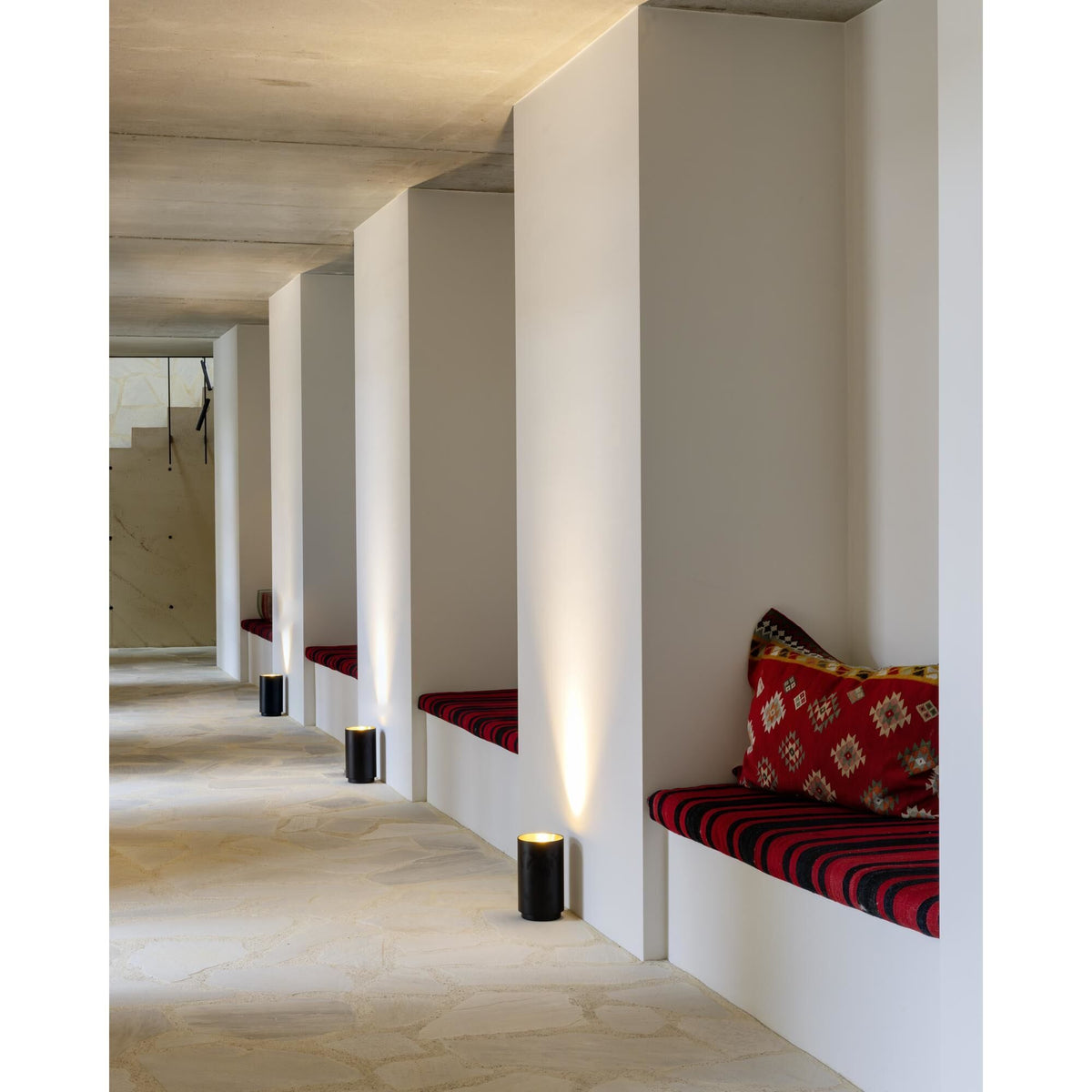 DCW Tobo F140 Floor Lamp Matt White