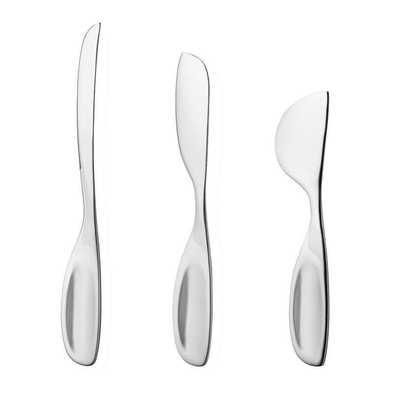 Alfredo cheese knives by Georg Jensen #3 pcs #
