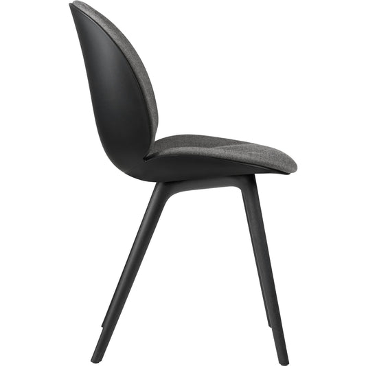 Beetle Dining Chair Plastic Leg Front Upholstered I Remix 3 152