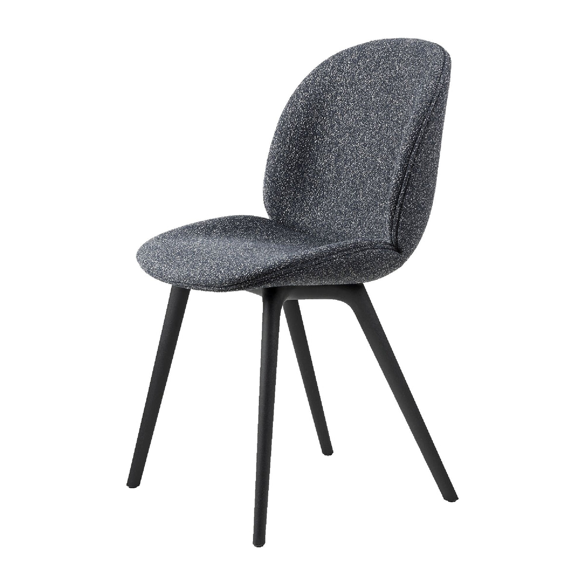 Beetle Dining Chair Plastic Leg Upholstered I Remix 3 123