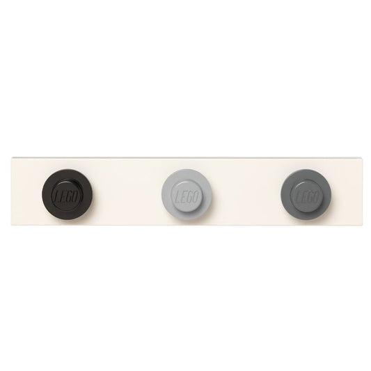 Lego Wall Hanger Rack by Room Copenhagen #grey - black - light grey #
