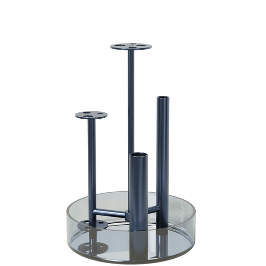 Ikeru - High Vase by Fritz Hansen #Dark Blue