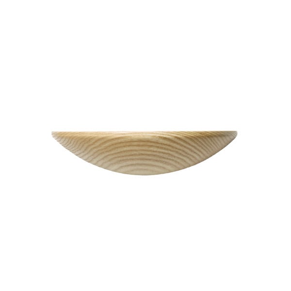 Gridy Fungi shelf by Audo Copenhagen #small, light oak #