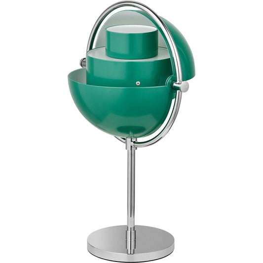 Multi-Lite Portable Lamp Teal Green
