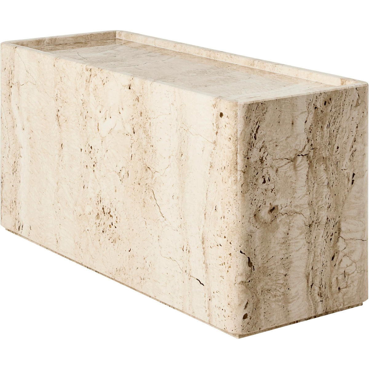 Pietra Side Table Large Lively Sepia