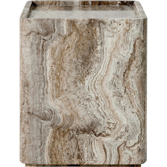 Pietra Side Table Small Lively Sepia