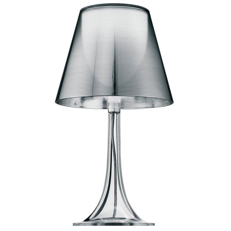 Miss K table lamp by Flos #transparent #