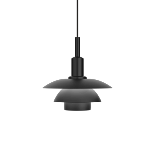 Ph 3/3 Pendant Lamp by Louis Poulsen #Metal black