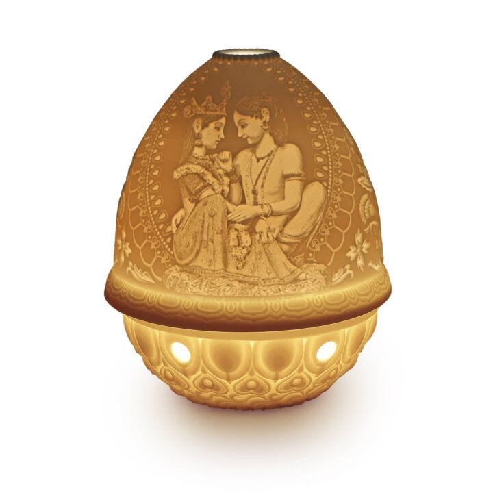 Divine Love Lithophane by Lladró